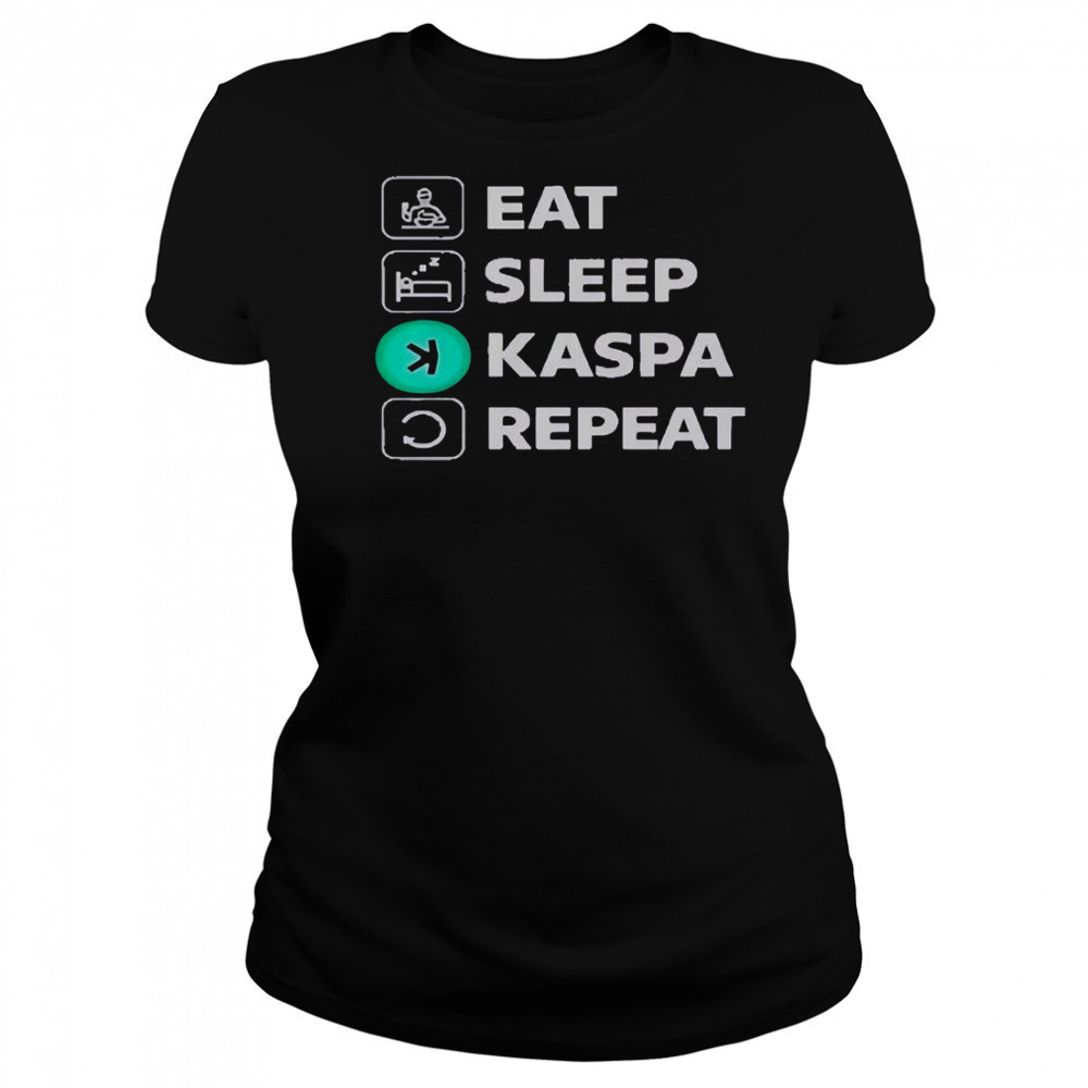 Eat Sleep Kaspa Repeat T-Shirt Women's T-shirt