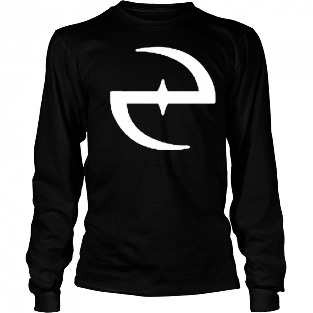 Evanescence E-Logo T-Shirt Long Sleeved