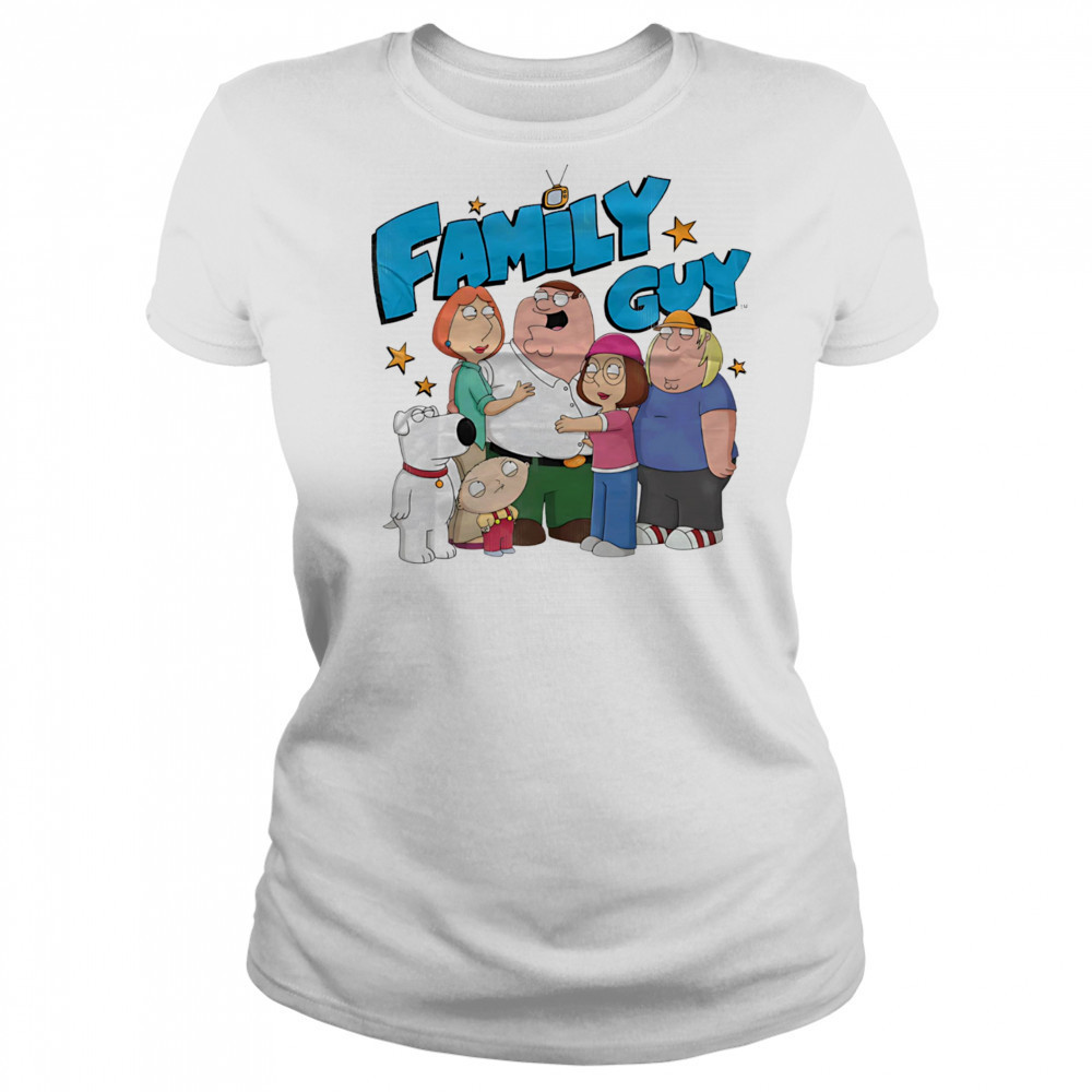 Family Guy cartoon graphic shirt Women's T-shirt