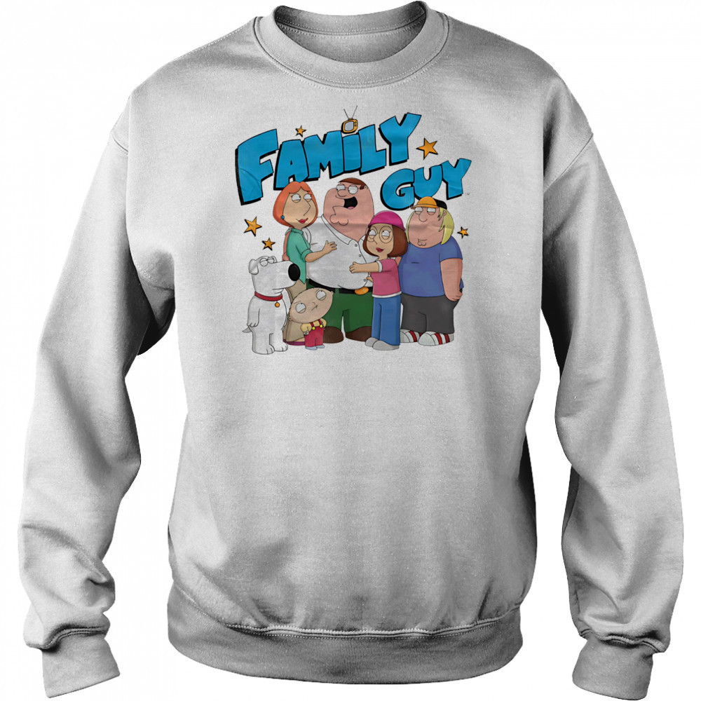 Family Guy cartoon graphic shirt Hoodie