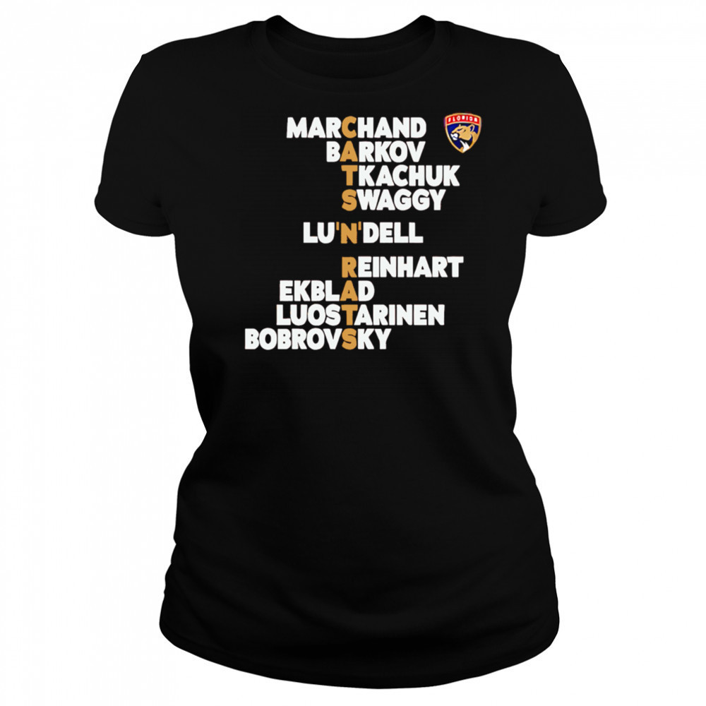 Florida Panthers Champion Stanley Cup Cats AND Rats shirt Women's T-shirt