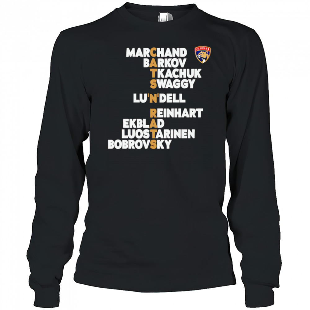 Florida Panthers Champion Stanley Cup Cats AND Rats shirt Long Sleeved