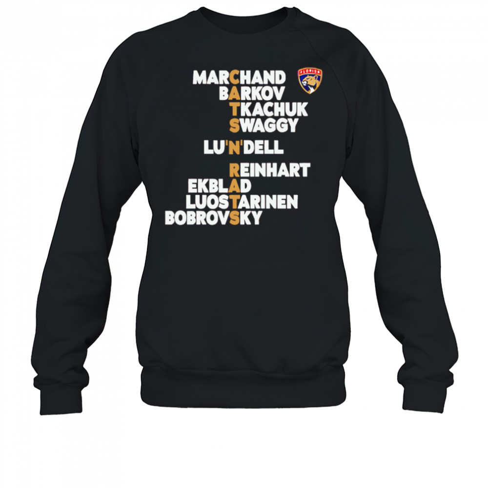 Florida Panthers Champion Stanley Cup Cats AND Rats shirt Sweatshirt