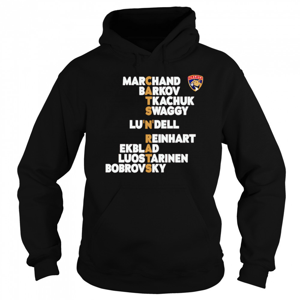 Florida Panthers Champion Stanley Cup Cats AND Rats shirt Sweatshirt