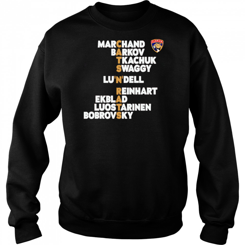 Florida Panthers Champion Stanley Cup Cats AND Rats shirt Hoodie