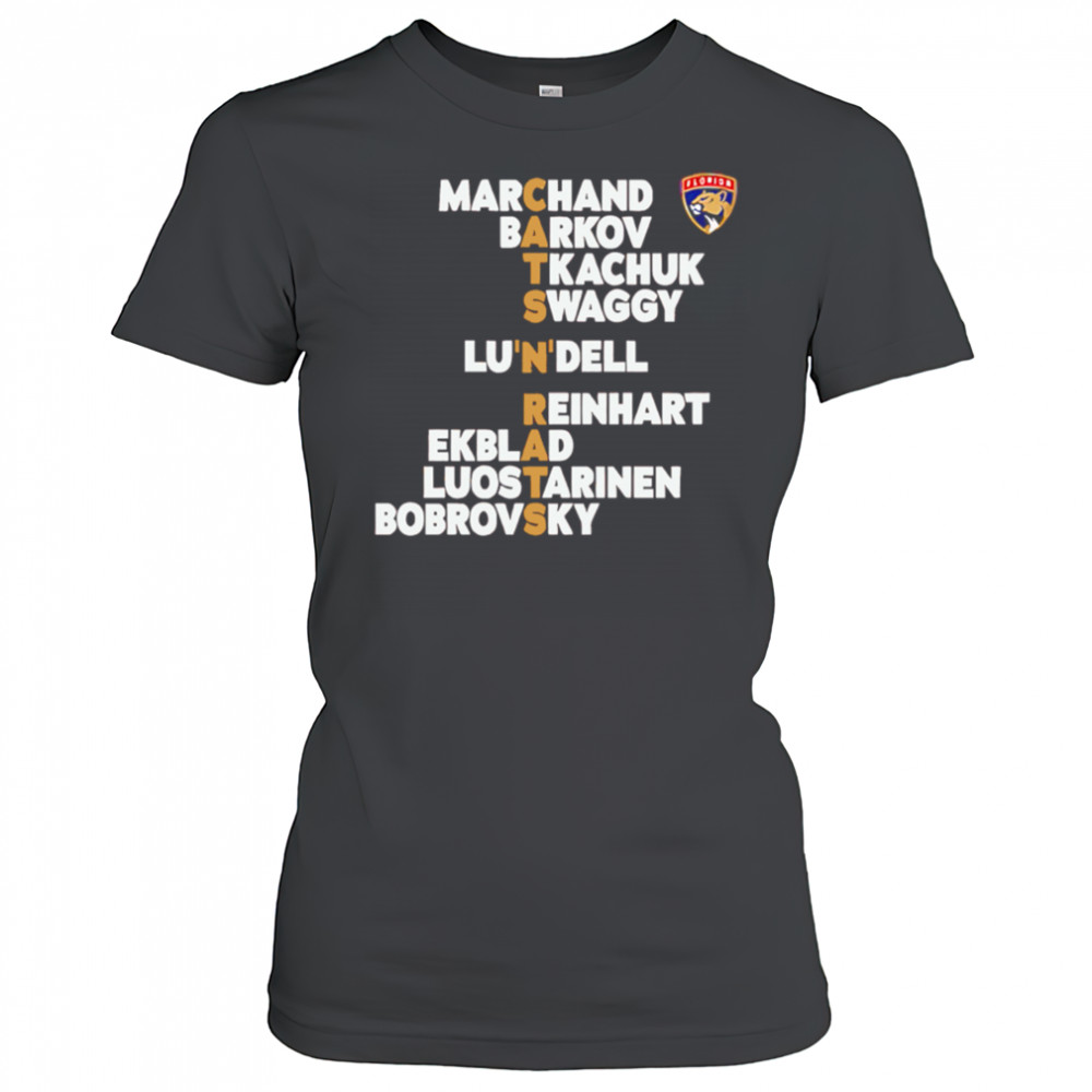Florida Panthers Champion Stanley Cup Cats AND Rats shirt Women's T-shirt