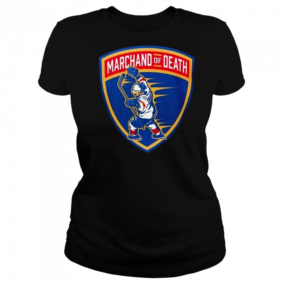 Florida Panthers Marchand of Death Shirt Women's T-shirt