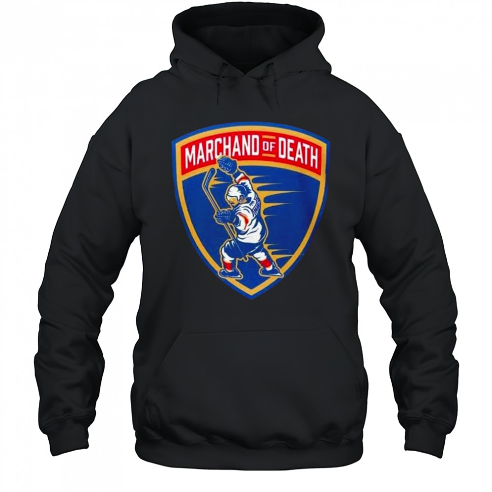 Florida Panthers Marchand of Death Shirt Hoodie