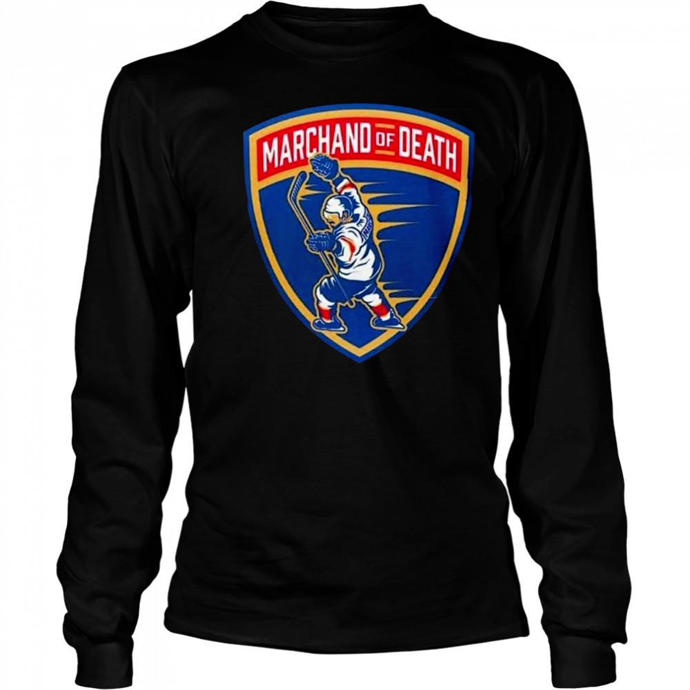 Florida Panthers Marchand of Death Shirt Long Sleeved