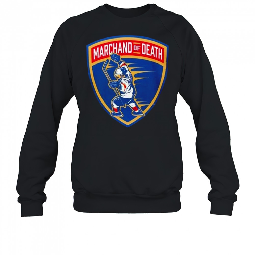 Florida Panthers Marchand of Death Shirt Sweatshirt