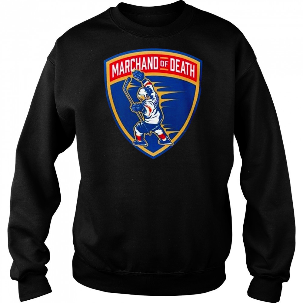 Florida Panthers Marchand of Death Shirt Hoodie