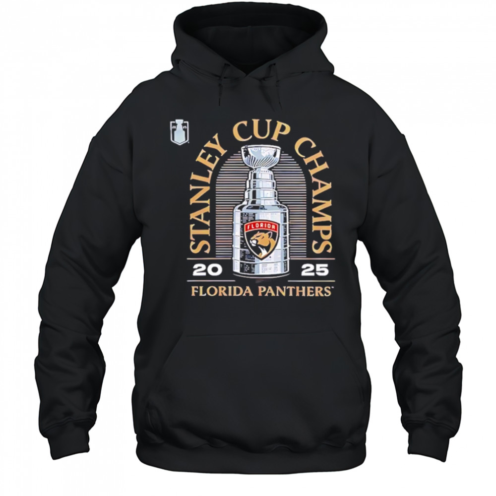 Florida Panthers NHL Hockey Stanley Cup Champs 2025 shirt Hoodie