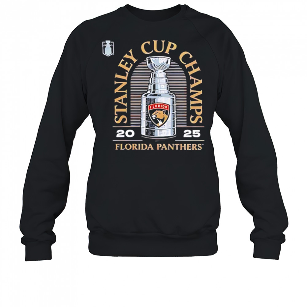 Florida Panthers NHL Hockey Stanley Cup Champs 2025 shirt Sweatshirt