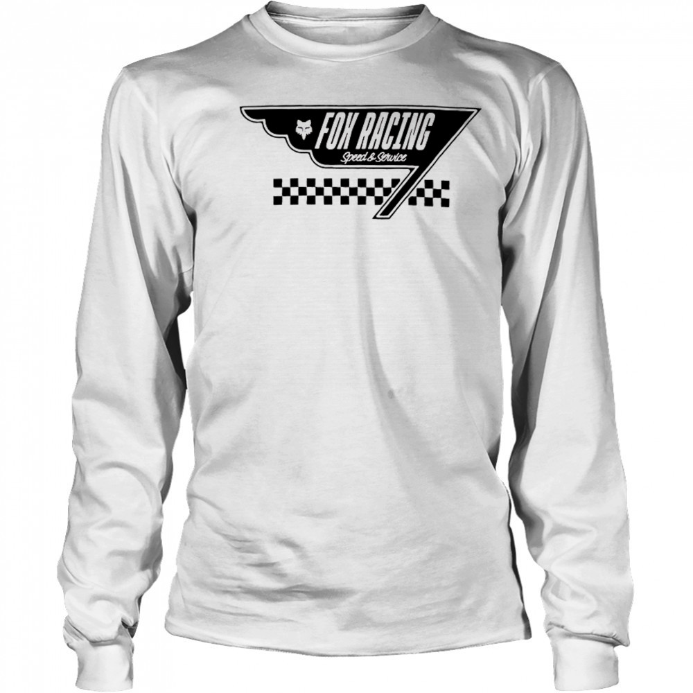 Fox Racing Speed Service Billboard T-Shirt Long Sleeved