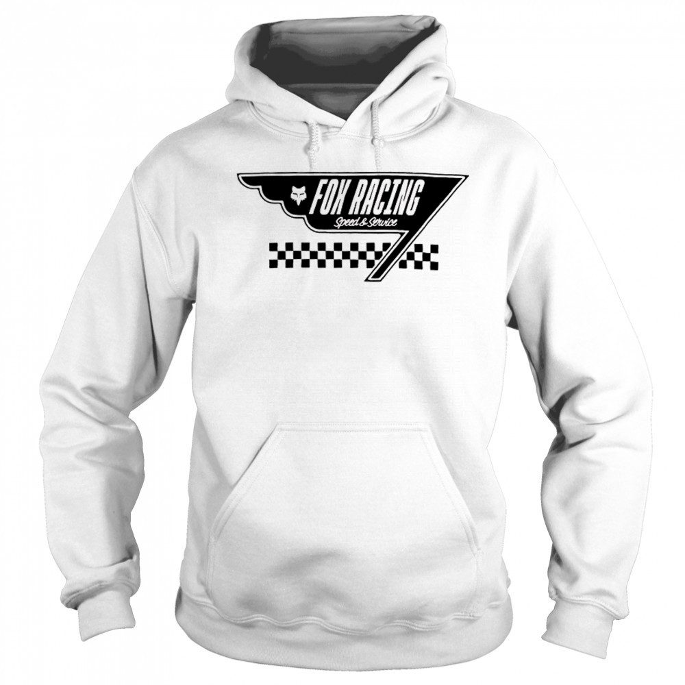Fox Racing Speed Service Billboard T-Shirt Sweatshirt