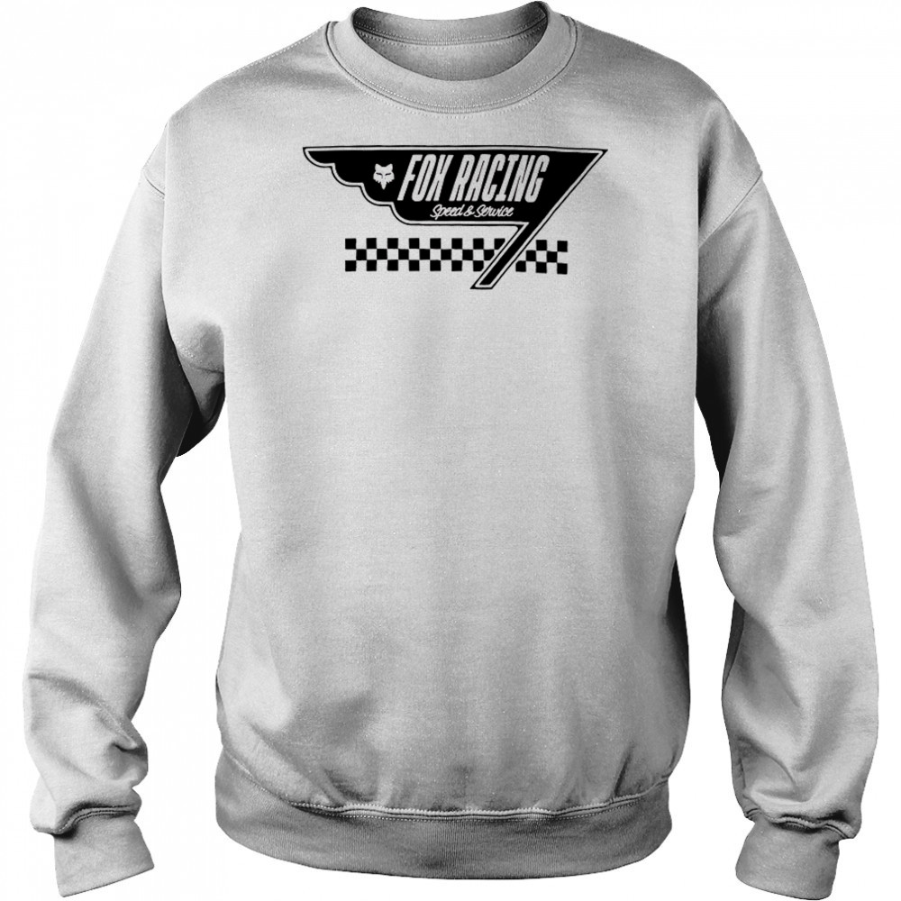 Fox Racing Speed Service Billboard T-Shirt Hoodie