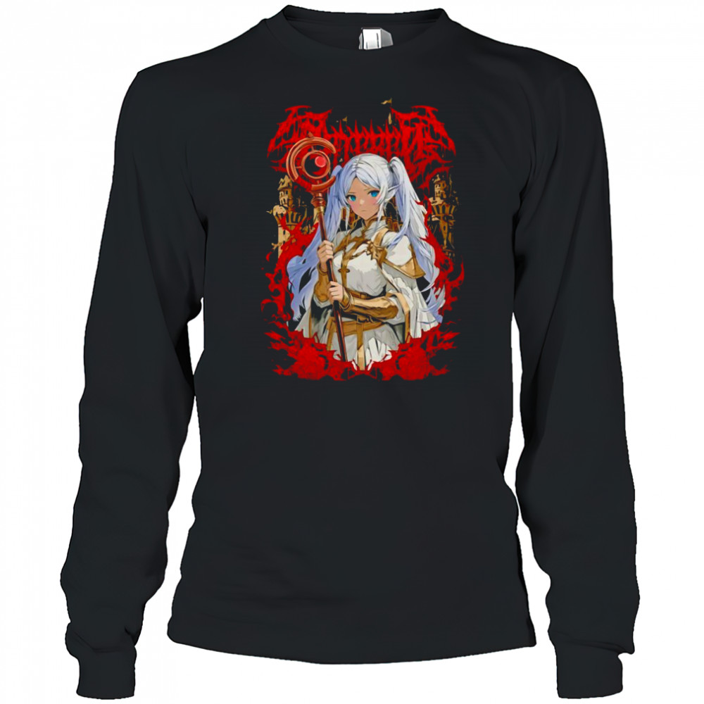 Frieren Heavy Metal Long Sleeved