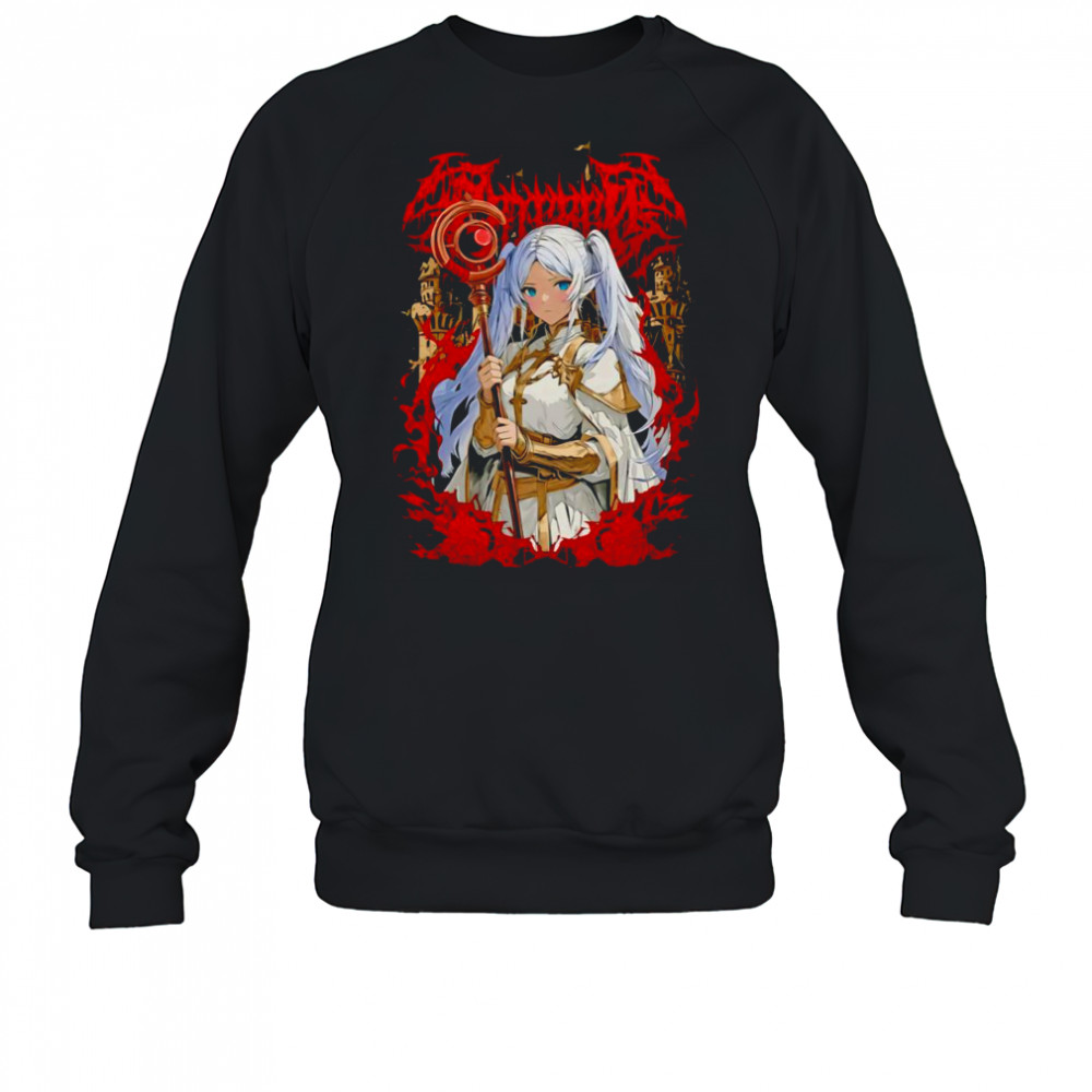 Frieren Heavy Metal Sweatshirt