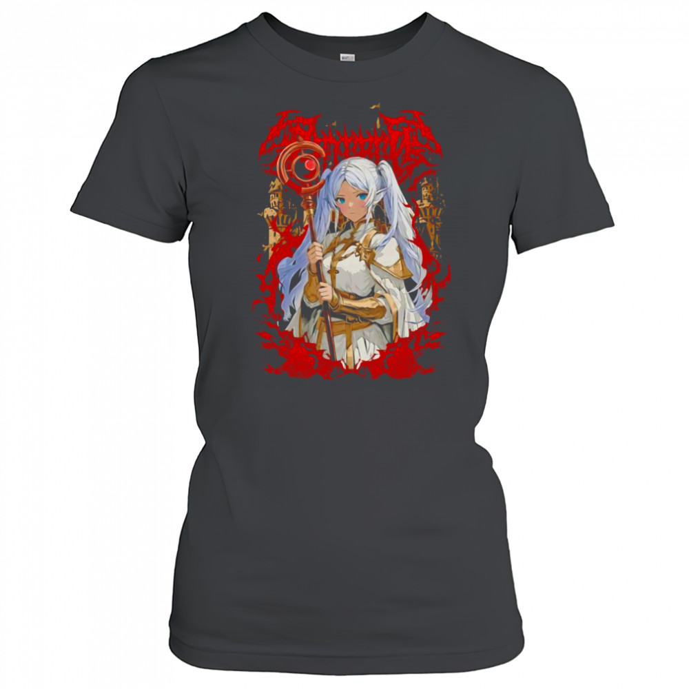 Frieren Heavy Metal Women's T-shirt