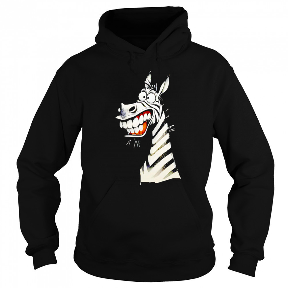 Funny Zebra Graphic cartoon shirt Sweatshirt