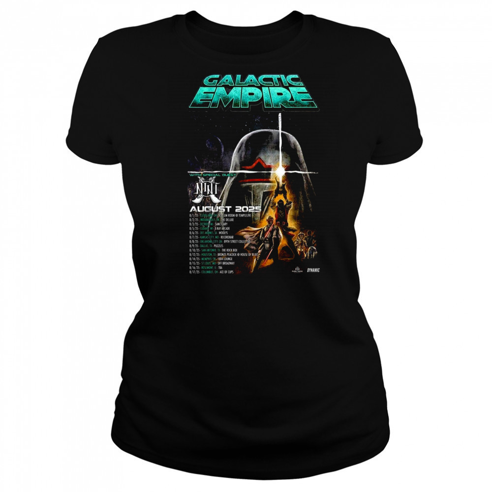 Galactic Empire August 2025 Tour Poster T-Shirt Women's T-shirt