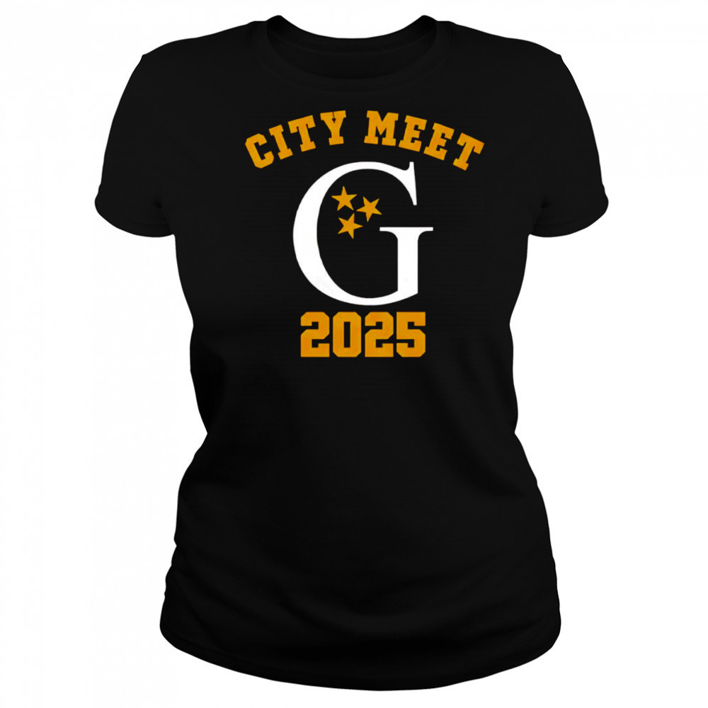 Gettysvue Swim City Meet 2025 shirt Women's T-shirt
