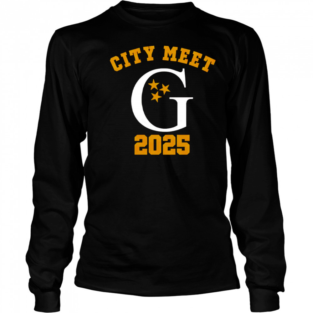 Gettysvue Swim City Meet 2025 shirt Long Sleeved