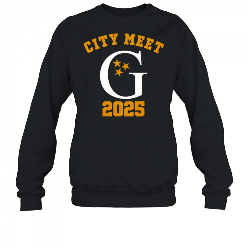 Gettysvue Swim City Meet 2025 shirt Sweatshirt