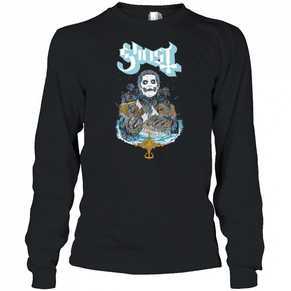 Ghost Papa Van Der Decken Muscle Shirt Long Sleeved