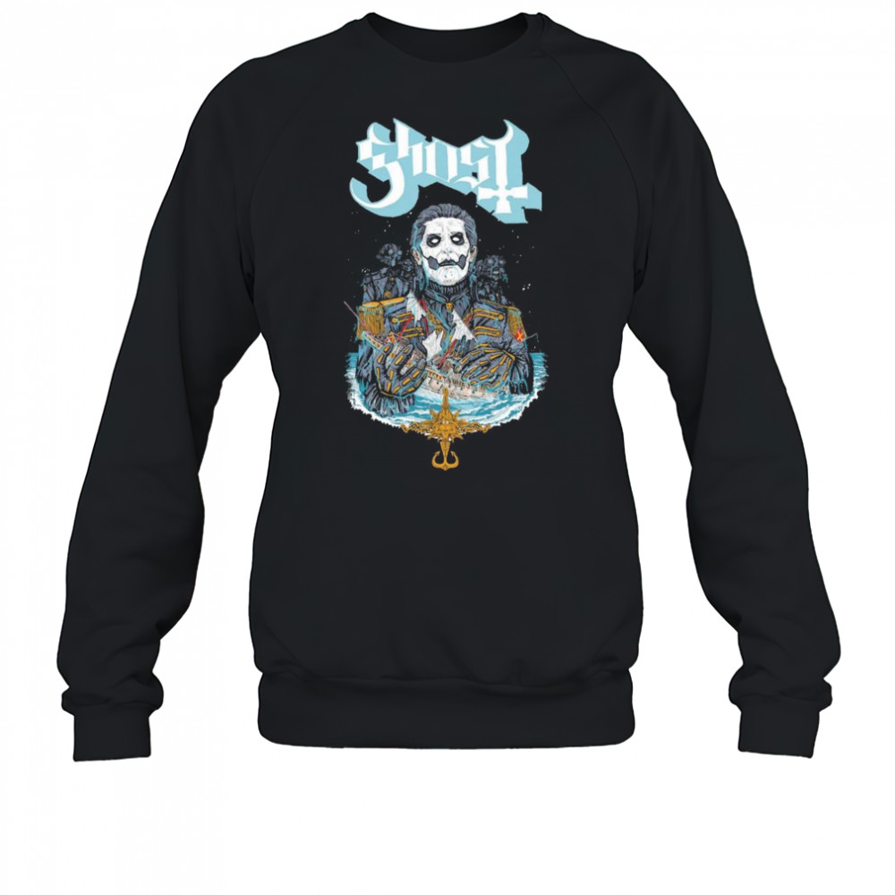 Ghost Papa Van Der Decken Muscle Shirt Sweatshirt