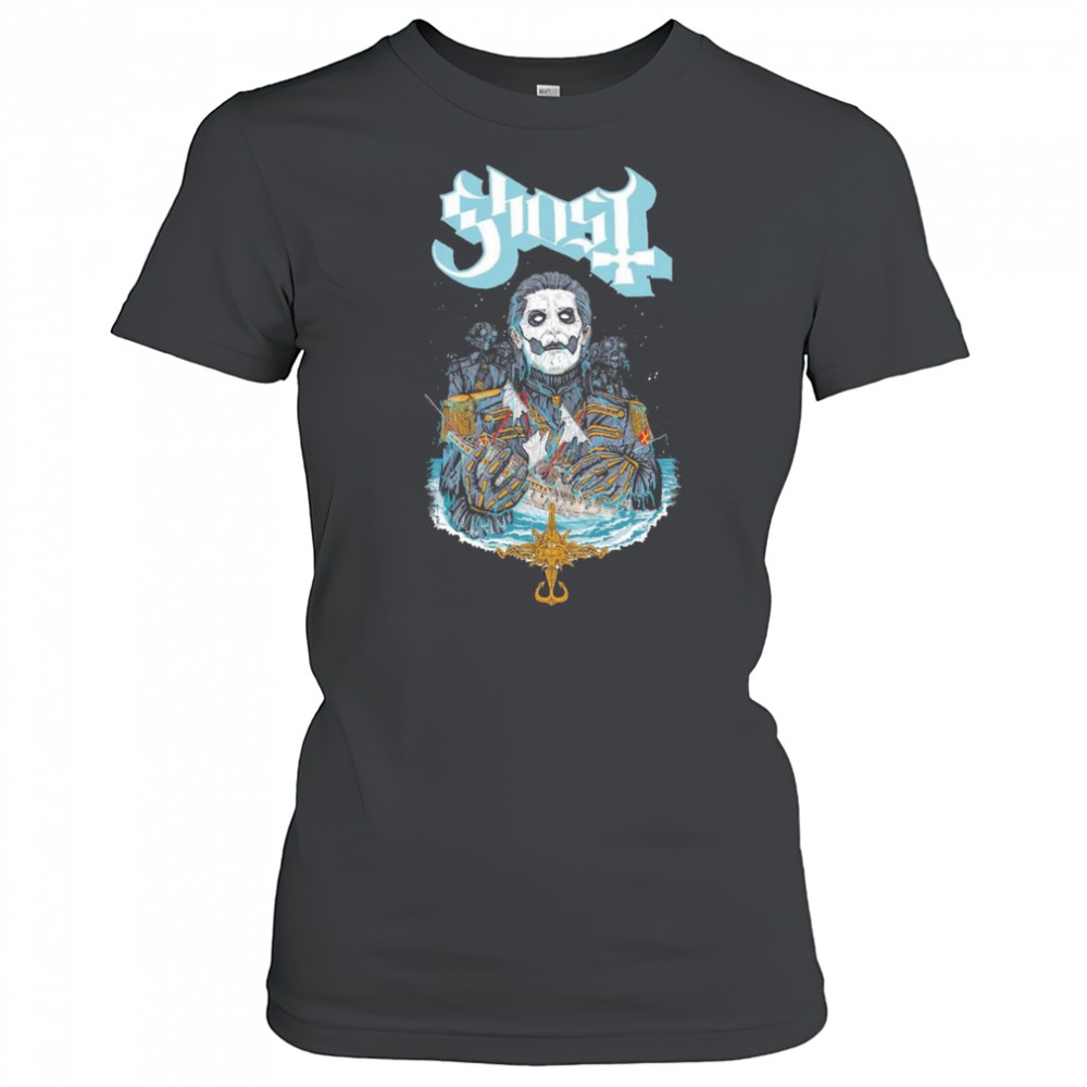 Ghost Papa Van Der Decken Muscle Shirt Women's T-shirt