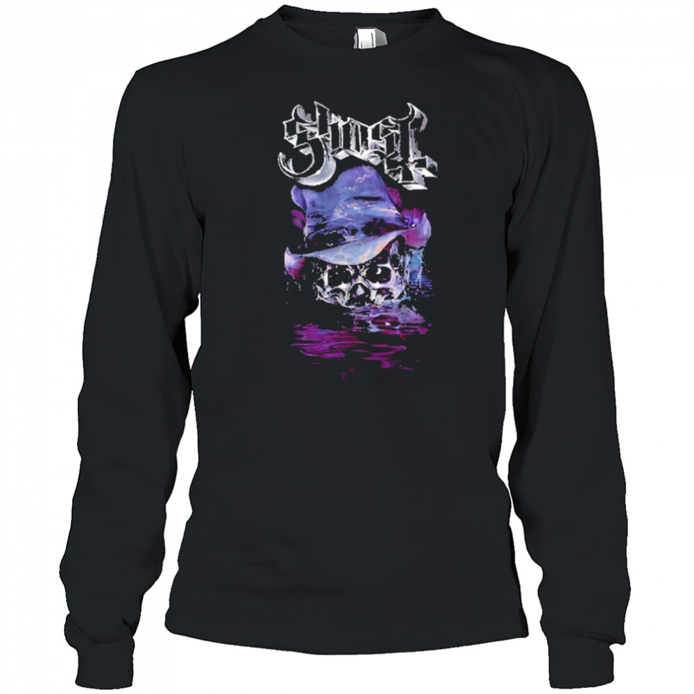 Ghost Skeletour World Tour 2025 T-Shirt Long Sleeved