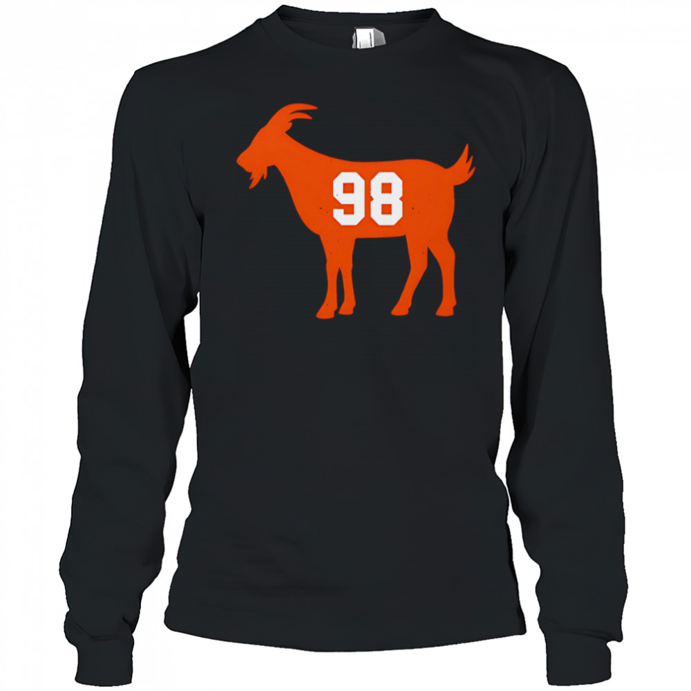 GOAT Texas 98 shirt Long Sleeved