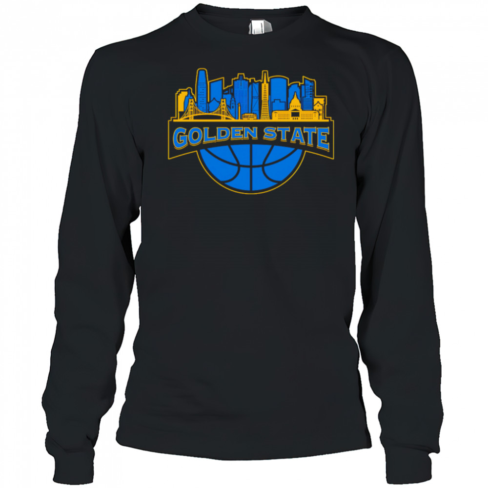 Golden State Warriors Basketball City Inspired style 2025 shirt Long Sleeved
