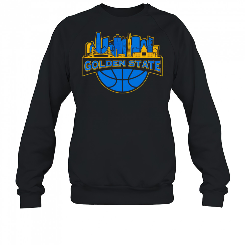 Golden State Warriors Basketball City Inspired style 2025 shirt Sweatshirt