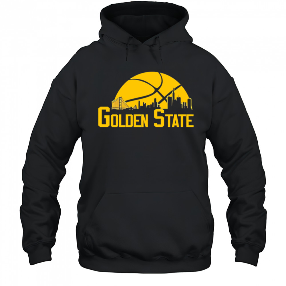 Golden State Warriors Cityscape Skyline style 2025 shirt Hoodie