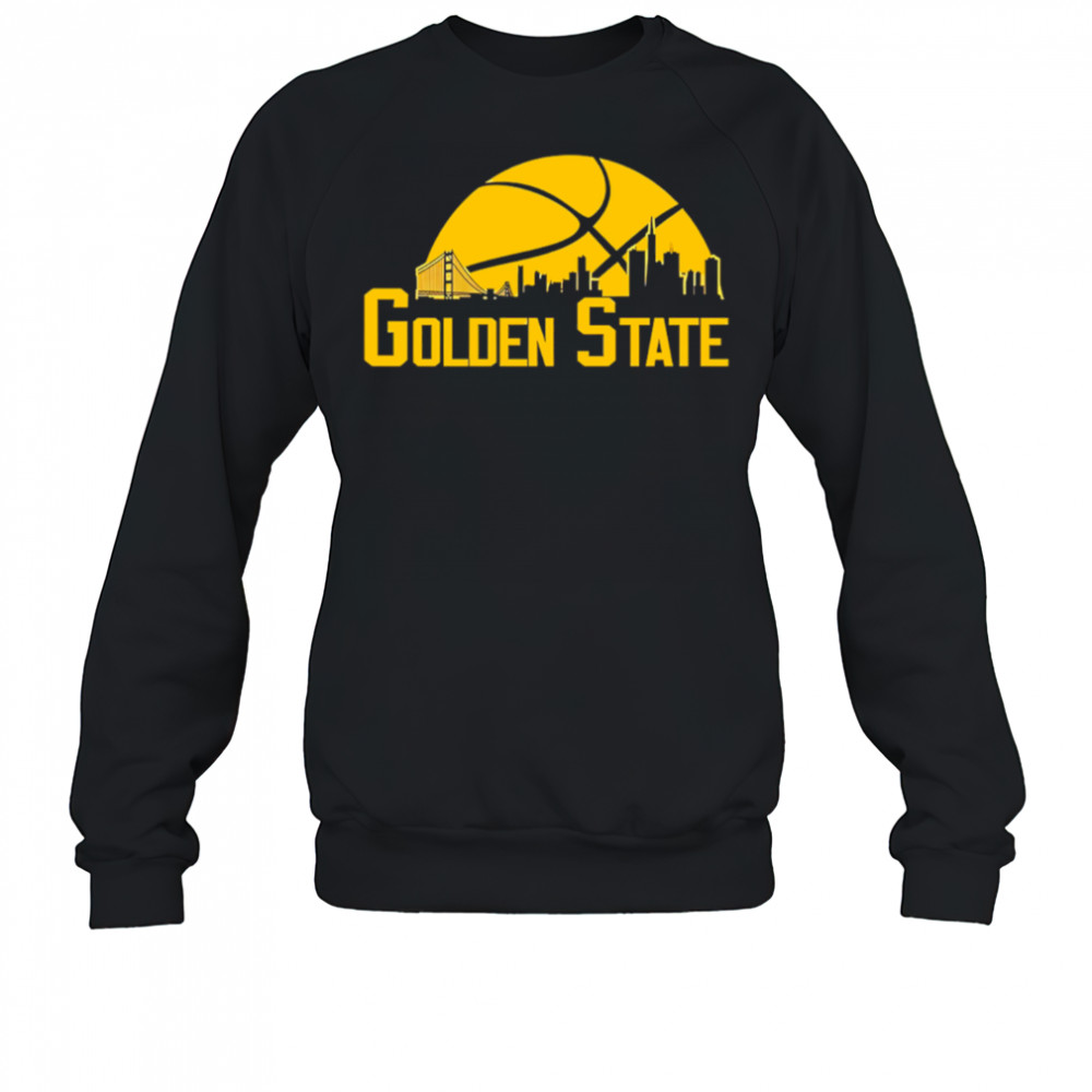 Golden State Warriors Cityscape Skyline style 2025 shirt Sweatshirt
