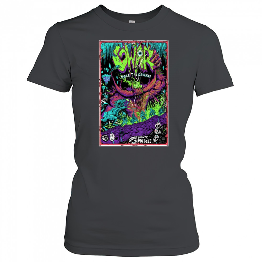GWAR The Caverns June 21 2025 Poster T-Shirt Women's T-shirt