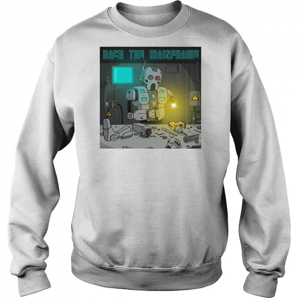 Hack The Mainframe Parts Shirt Hoodie
