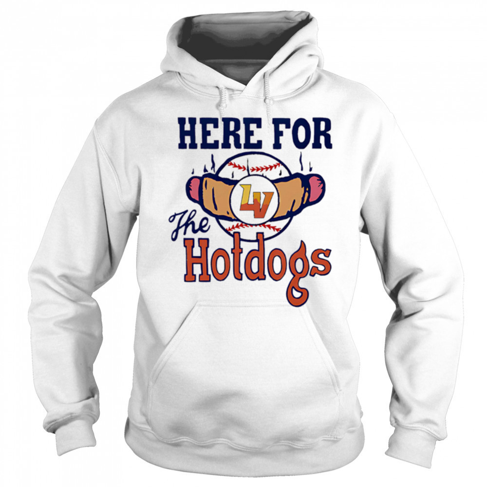 Here For The Hot Dogs shirt Sweatshirt