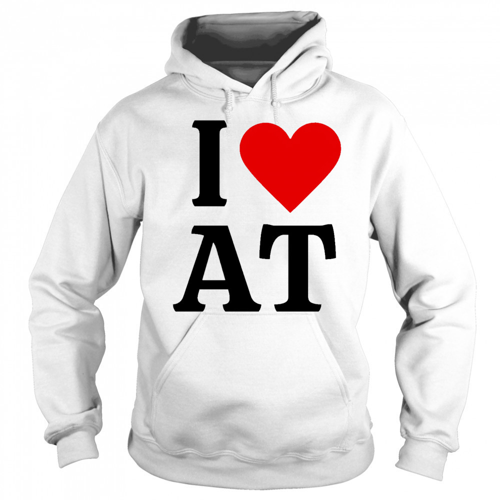 I heart AT shirt Sweatshirt