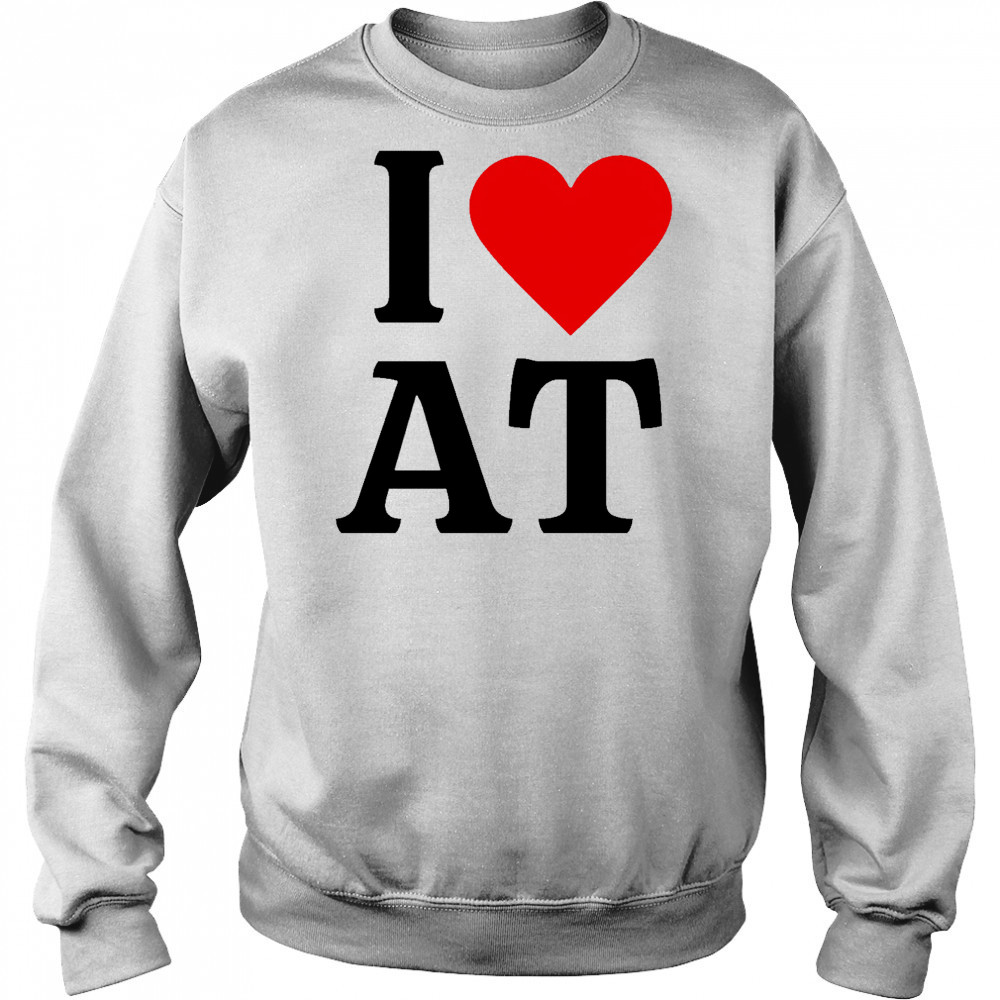 I heart AT shirt Hoodie