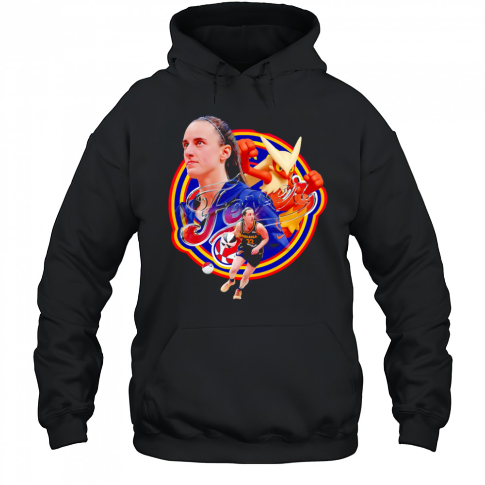 Indiana Fever Caitlin Clark Blaziken Pokemon shirt Hoodie