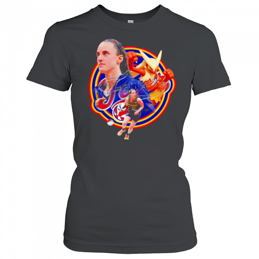 Indiana Fever Caitlin Clark Blaziken Pokemon shirt Women's T-shirt