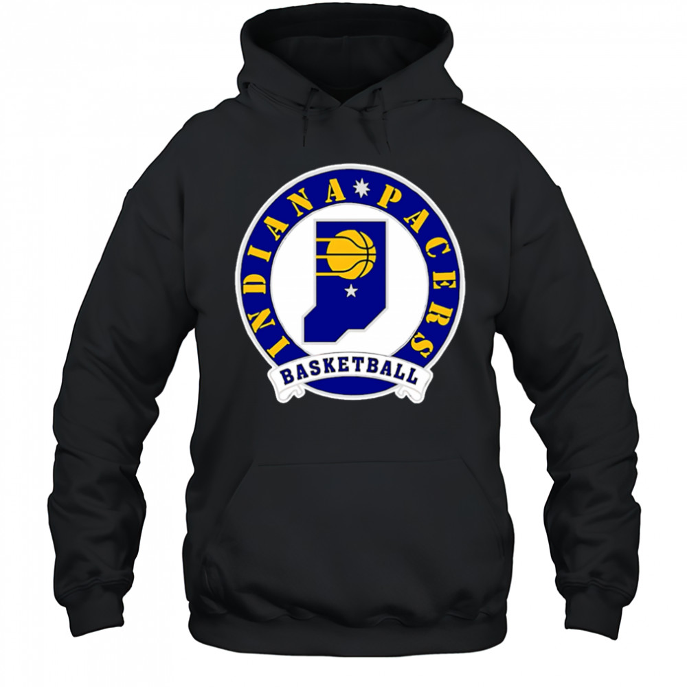 Indiana Pacers Basketball Tri-Blend style 2025 shirt Hoodie