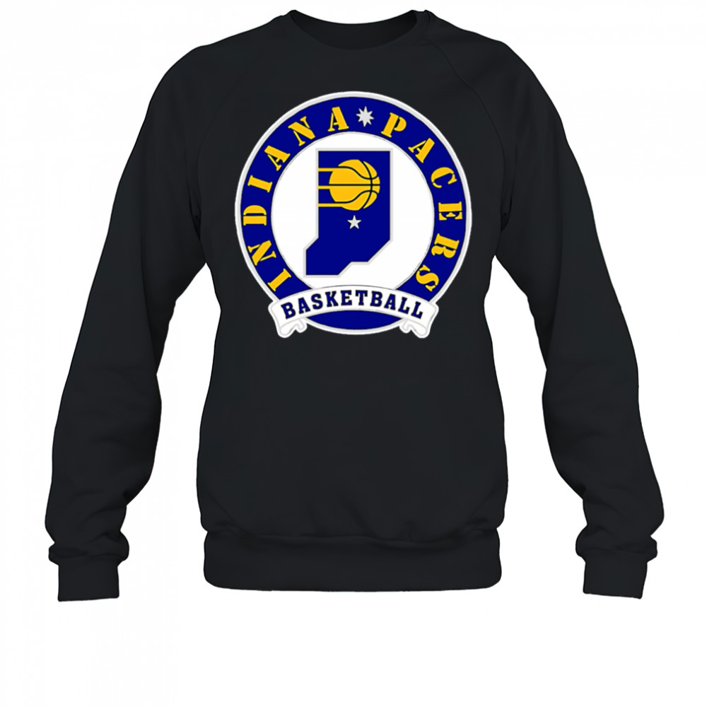 Indiana Pacers Basketball Tri-Blend style 2025 shirt Sweatshirt