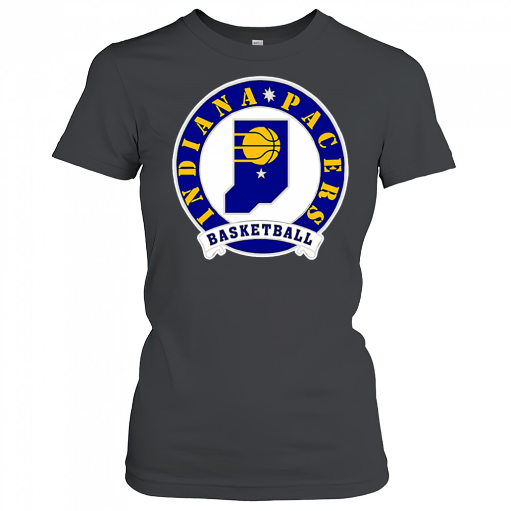 Indiana Pacers Basketball Tri-Blend style 2025 shirt Women's T-shirt