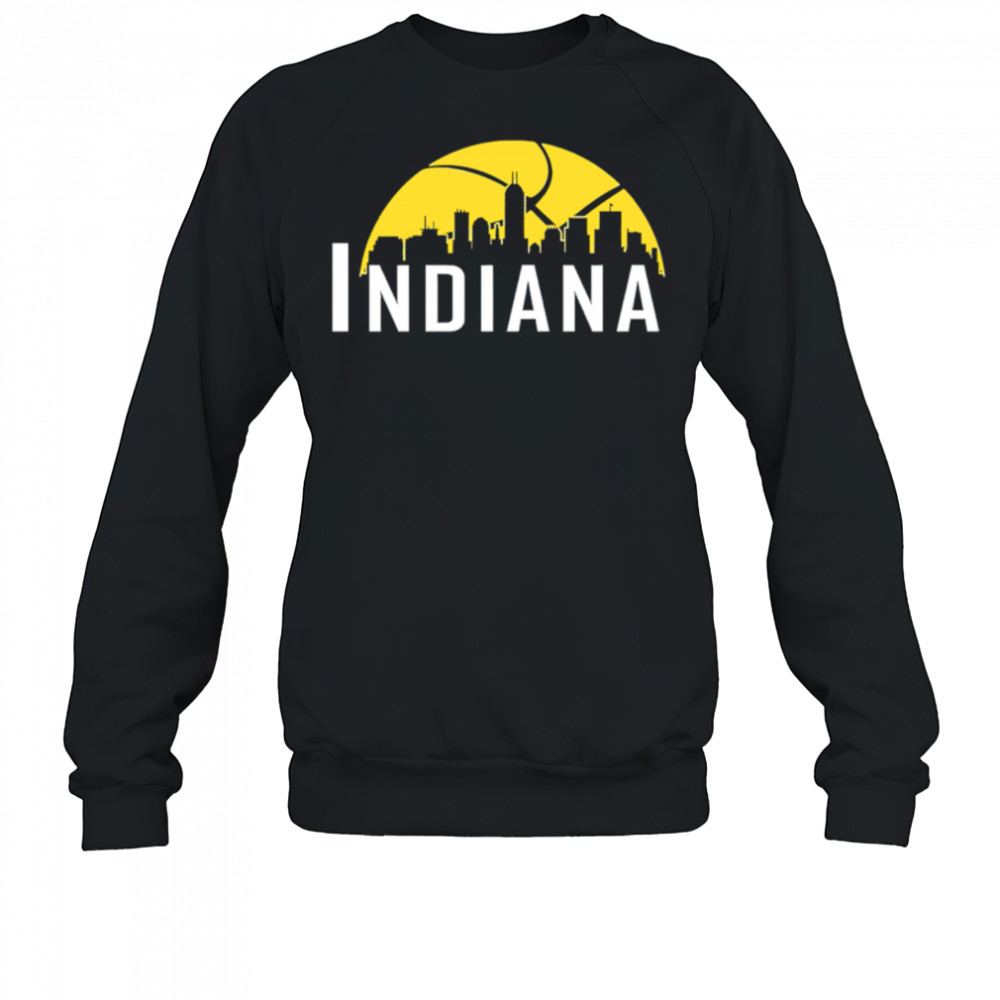 Indiana Pacers Cityscape Skyline style 2025 shirt Sweatshirt