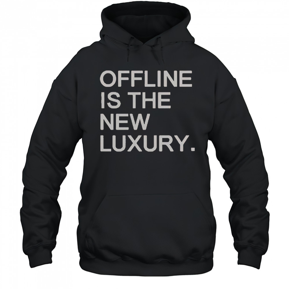 Is The New Luxury T-Shirt Hoodie