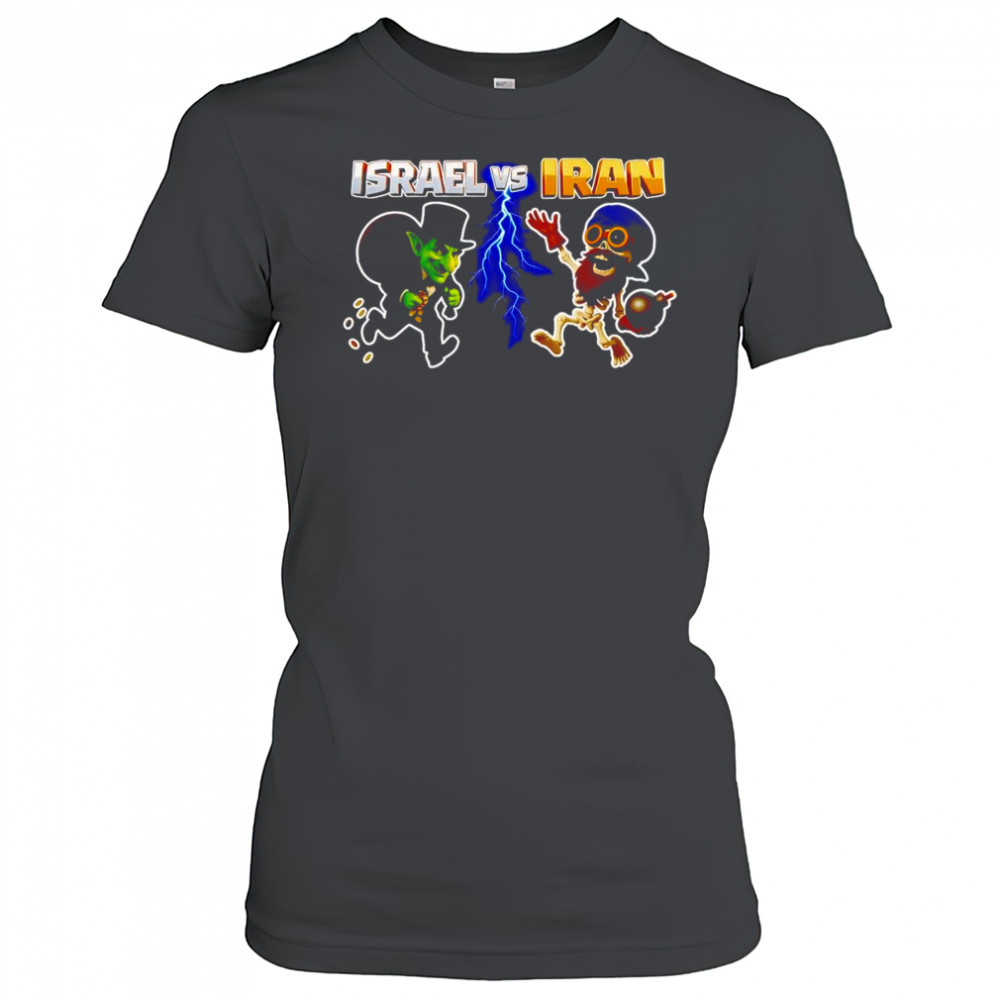 Israel vs Iran Clash of Clans shirt Women's T-shirt